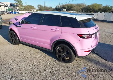 2015 Land Rover Range Rover Evoque Dynamic from USA, damaged, VIN SALVT2BG0FH037698